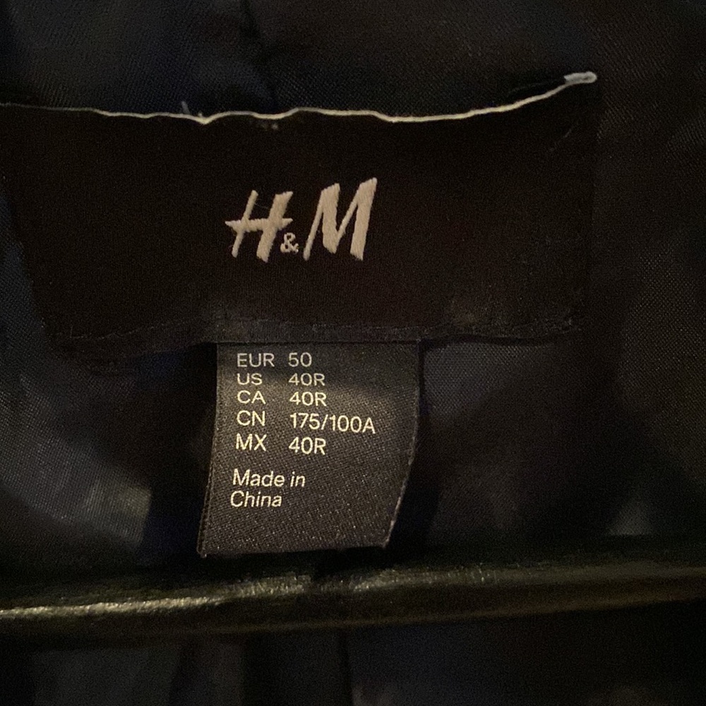 H&M Jacket, 40R - Picture 2 of 3